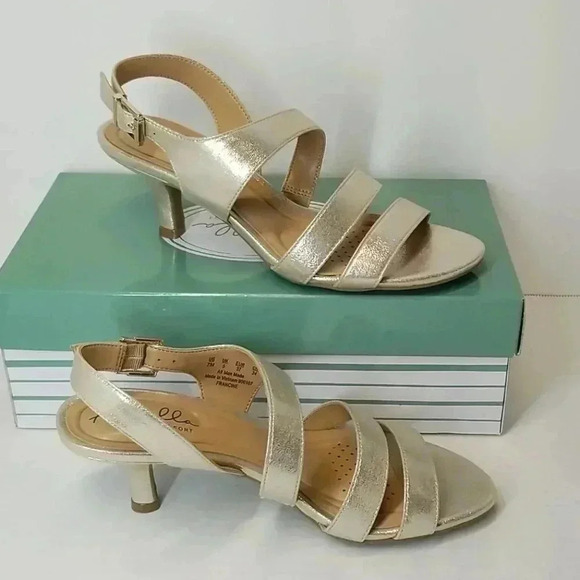 Abella strappy ankle strap sandals nwb - Picture 6 of 9